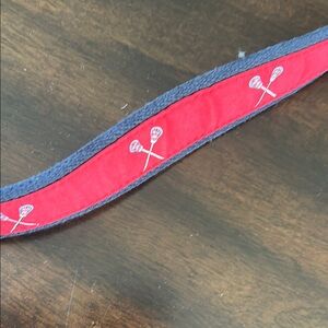 Vineyard Vines lacrosse belt